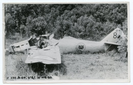 Aéronautique.Avion.Avions.Aviation.Plane.Aircraft.Flugzeuge.Accident Du 11-o6-1932.Enquête De Gendarmerie. - Aviation