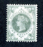 280 GBx 1887 Scott 122 M* (Lower Bids 20% Off) - Ongebruikt