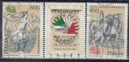 ITALY 1907-1909,used - Esposizioni Filateliche