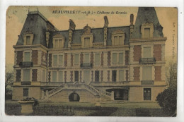 Réalville (82) : Le Château De Granès En 1904 (ETAT) PF - Realville