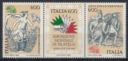 ITALY 1907-1909,unused - Esposizioni Filateliche