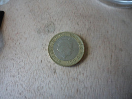 2 Pounds- Elizabeth II 4th Portrait Technologie - 2 Pond