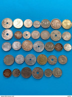 33 Pièces De Belgique / Collection (25) - Kiloware - Münzen