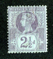 291 GBx 1887 Scott 114 M* (Lower Bids 20% Off) - Unused Stamps