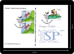 Portugal 2019 Cidade Europeia Desporto European City Sports Edição Secção Filatélica Do Ginásio Clube De Faro Portimão - Postmark Collection