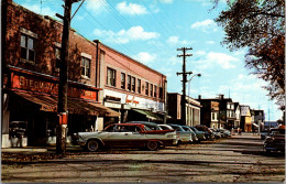 Canada New Brunswick New Castle Castle Street Looking West - Other & Unclassified