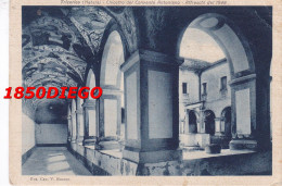 TRICARICO ( MATERA ) - CHIOSTRO DEL CONVENTO ANTONIANO  F/GRANDE VIAGGIATA  1942 - Matera