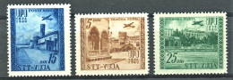 TRIESTE B 1952 POSTA AEREA UPU ** MNH - Poste Aérienne