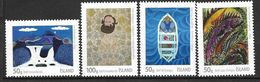 Islande 2010, N°1218/1221 Neufs Arts Visuels - Unused Stamps