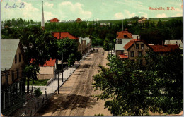 Canada New Brunswick Kentville Street View 1908 - Otros & Sin Clasificación