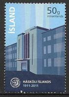 Islande 2011, N°1241 Neuf Université - Unused Stamps