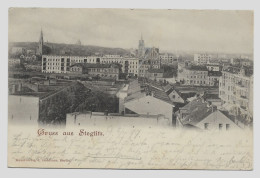 Berlin Steglitz, Gelaufen 1899y.   G880 - Steglitz