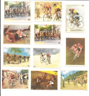EB84 - IMAGES DOCKS ET MOTTE CORDONNIER - CYCLISME - Cyclisme