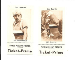 EB85 - IMAGES MILLIAT - CYCLISME - GEORGES SPEICHER - MAURICE ARCHAMBAUD - Cyclisme