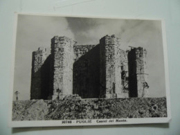 Cartolina  "PUGLIE Castel Del Monte" - Andria