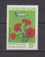 GABON + 1971 YT N° AVION 113 - Gabon (1960-...)