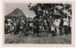 CPSM - DAHOMEY - Danses Près De Porto Novo - Dahome