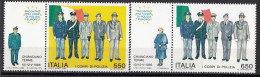 ITALY 1973-1974,unused - Police - Gendarmerie