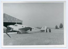 Aéronautique.Avion.Avions.Aviation.Plane.Aircraft.Flugzeuge.Terrain De Grenoble En 1947. - Luchtvaart