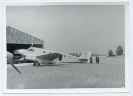 Aéronautique.Avion.Avions.Aviation.Plane.Aircraft.Flugzeuge.Terrain De Grenoble En 1947. - Aviación