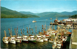 Canada Prince Rupert Fishing Fleet 1972 - Prince Rupert