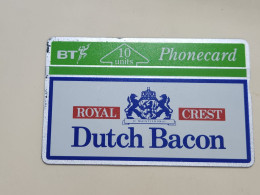 United Kingdom-(BTA032)-ASDA DUTCH BACON-(10units)-(69)-(241C44583)-price Cataloge8.00£-mint+1card Prepiad Free - BT Emissioni Pubblicitarie