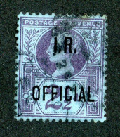 312 GBx 1885 Scott O-5 Used (Lower Bids 20% Off) - Dienstzegels