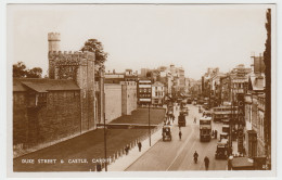 Cardiff - Duke Street & Castle - Glamorgan