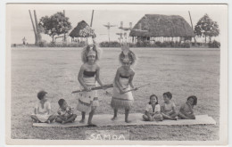Samoa - Natives - Samoa