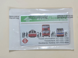 United Kingdom-(BTA034)-LONDON TRANSPORT-(20units)-(73)-(cod Inclosed)-price Cataloge3.00£-used+1card Prepiad Free - BT Emissions Publicitaires