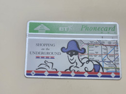 United Kingdom-(BTA039)-SHOPPING-(20units)-(76)-(205B01499)-price Cataloge10.00£-used+1card Prepiad Free - BT Werbezwecke