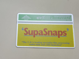 United Kingdom-(BTA040)-SUPASNAPS-(10units)-(78)-(246A75347)-price Cataloge10.00£-mint+1card Prepiad Free - BT Werbezwecke