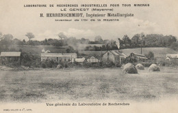 Le Genest 53 (8768) Vue Générale Du Laboratoire De Recherche - Le Genest Saint Isle