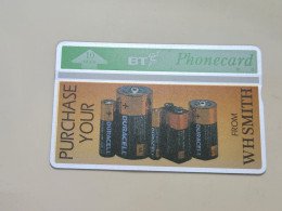 United Kingdom-(BTA041)-DURACELL-(10units)-(81)-(227A43957)-price Cataloge10.00£-mint+1card Prepiad Free - BT Advertising Issues