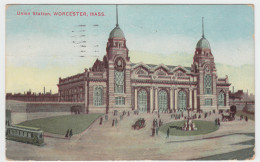 Worcester - Union Station - Worcester