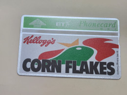 United Kingdom-(BTA045)-CORN FLAKES-(20units)-(84)-(321B55879)-price Cataloge4.00£-mint+1card Prepiad Free - BT Emissions Publicitaires