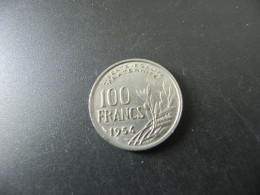 France 100 Francs 1954 - 100 Francs