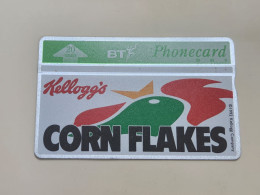 United Kingdom-(BTA045)-CORN FLAKES-(20units)-(85)-(341C57143)-price Cataloge0.50£-used+1card Prepiad Free - BT Advertising Issues