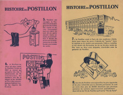 Lot De 2 Buvards - Vins Du Postillon - Histoire Du Postillon 5-6-7-8 - V