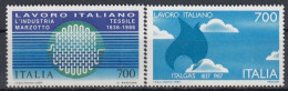 ITALY 2003-2004,unused - Usines & Industries