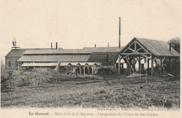 Le Genest 53 (8776) Mines D'Or De La Mayenne - Vue Générale De L'Usine Du Bas-Coudray - Le Genest Saint Isle