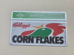 United Kingdom-(BTA045)-CORN FLAKES-(20units)-(87)-(347D36965)-price Cataloge4.00£-mint+1card Prepiad Free - BT Publicitaire Uitgaven