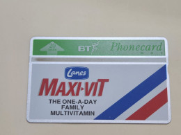 United Kingdom-(BTA046)-MAXI-VIT-(20units)-(88)-(302E32723)-price Cataloge10.00£-mint+1card Prepiad Free - BT Emissioni Pubblicitarie