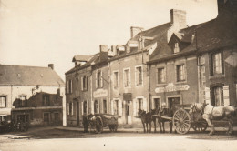 Le Genest 53 (8779) Le Bourg, Carte Photo, Très Rare - Le Genest Saint Isle