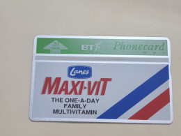 United Kingdom-(BTA046)-MAXI-VIT-(20units)-(89)-(302E32768)-price Cataloge10.00£-mint+1card Prepiad Free - BT Werbezwecke