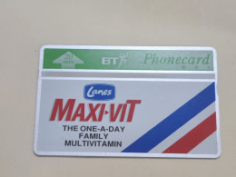 United Kingdom-(BTA046)-MAXI-VIT-(20units)-(90)-(302E32770)-price Cataloge10.00£-mint+1card Prepiad Free - BT Werbezwecke