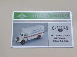 United Kingdom-(BTA047)-CLASSICS Coal Board-(20units)-(91)-(343K30438)-price Cataloge8.00£-mint+1card Prepiad Free - BT Edición Publicitaria