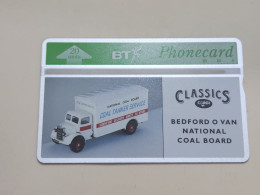 United Kingdom-(BTA047)-CLASSICS Coal Board-(20units)-(91)-(343K30438)-price Cataloge8.00£-mint+1card Prepiad Free - BT Advertising Issues