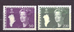 Groenland / Greenland 126 & 127 MNH ** (1981) - Unused Stamps