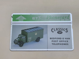 United Kingdom-(BTA048)-CLASSICS TELEPHONES-(20units)-(92)-(343K33359)-price Cataloge9.00£-mint+1card Prepiad Free - BT Advertising Issues
